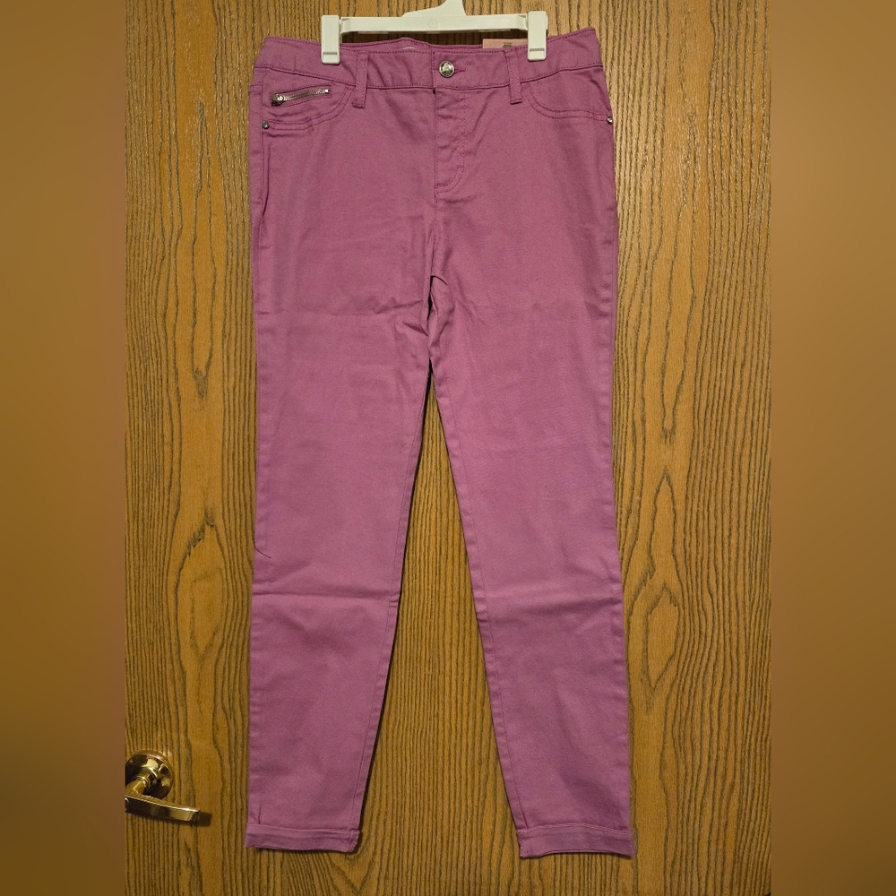 NWT Girl's Route 66 Jegging, Magenta, Size 16
